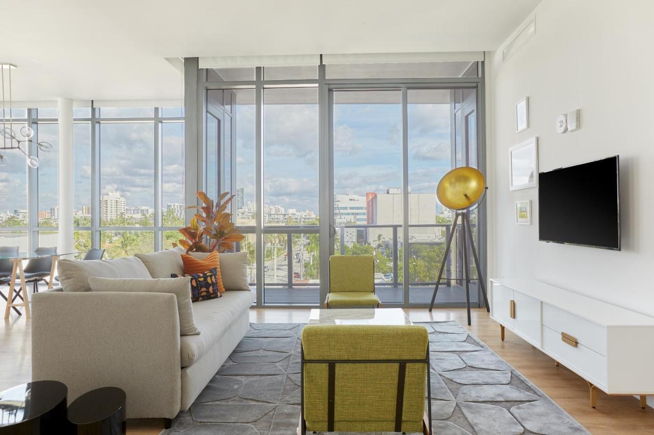 מיאמי ביץ' Sonder By Marriott Bonvoy 17West Apartments מראה חיצוני תמונה